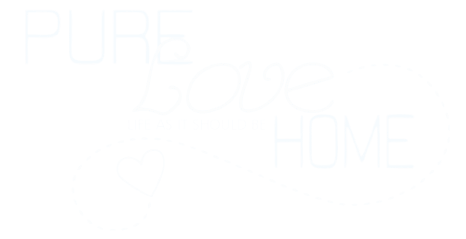 Pure Love Home Logo White